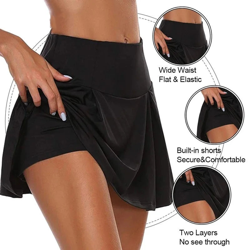 Fitness Short Skirt