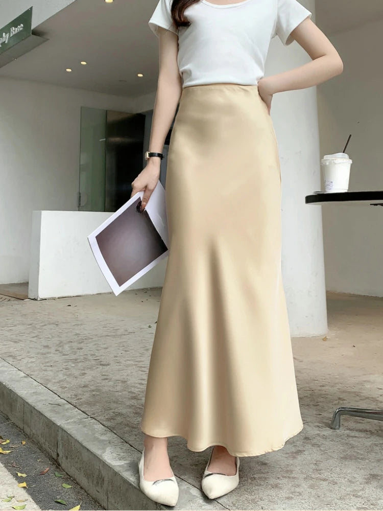 Elegant Fishtail Skirt
