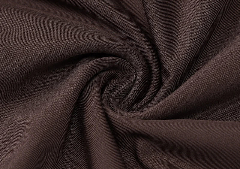 Irregular Draped Ruched Mini Dress