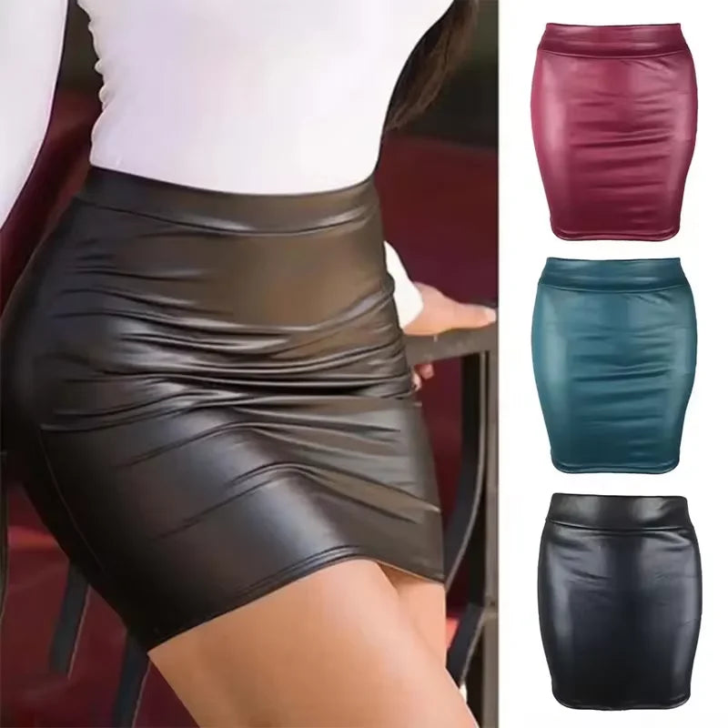 Mini Skirts High-waist