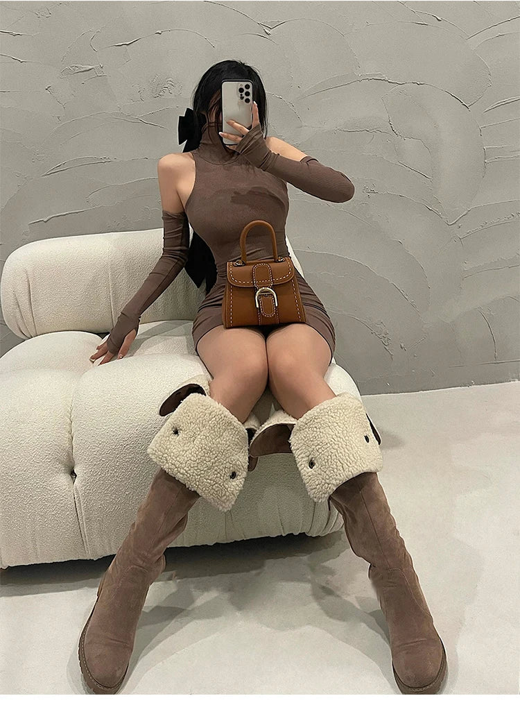 Mini Sleeveless Dress