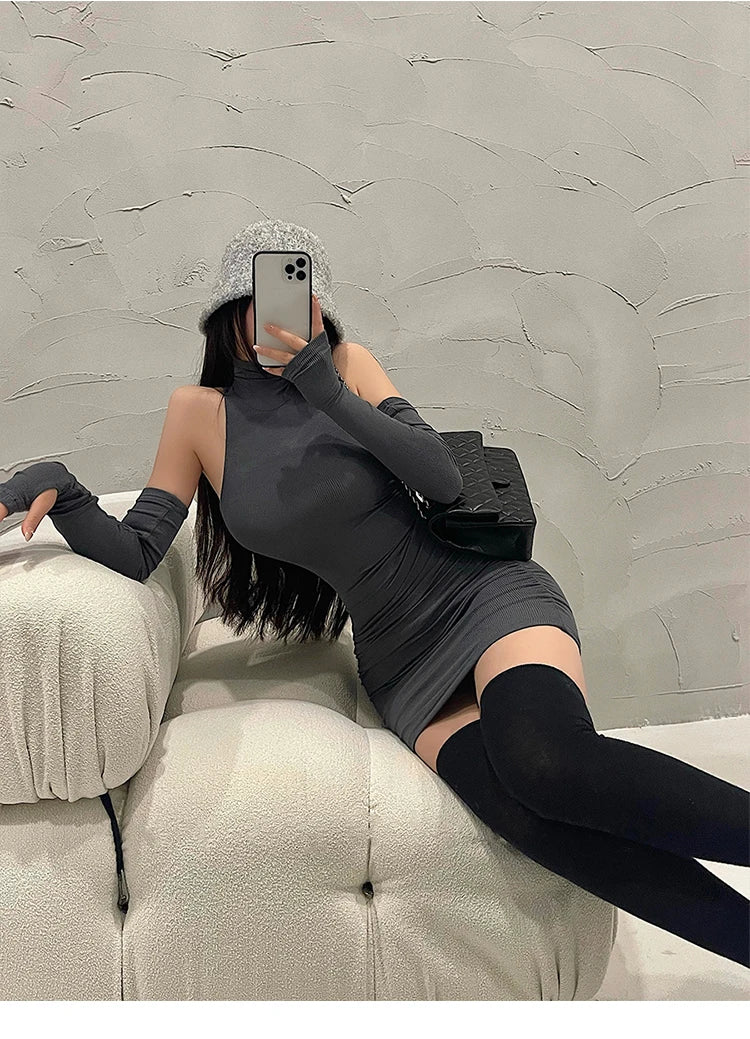 Mini Sleeveless Dress